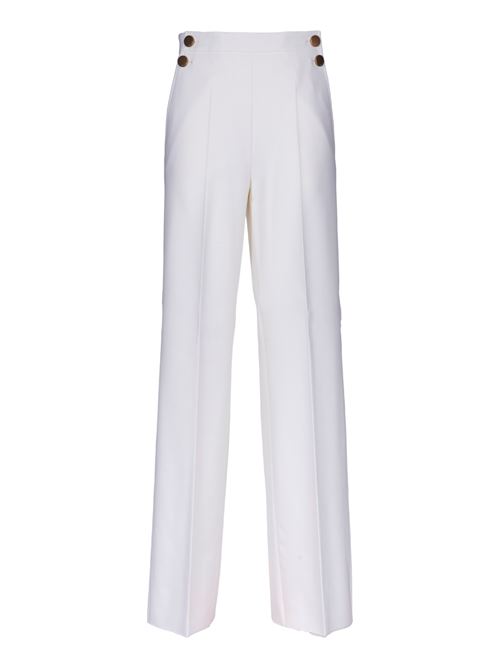 Pantalone ampio in tela di lana MAX MARA | 2511131031600001